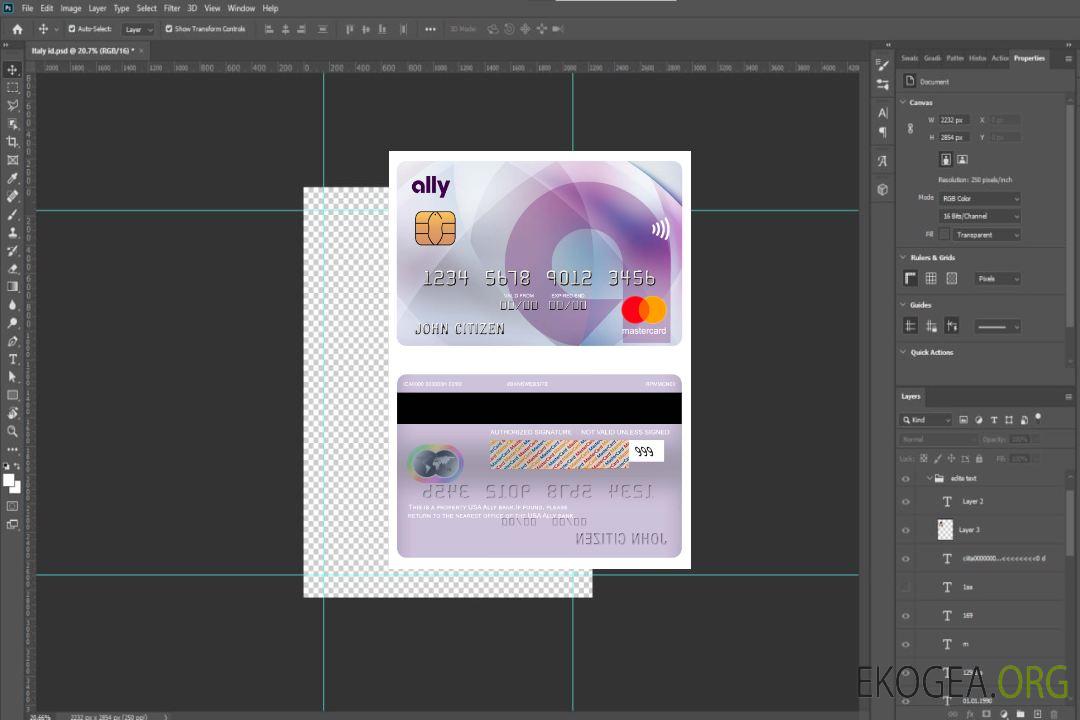 Carte Mastercard de la banque USA Ally template Carte Mastercard de la banque USA Ally template